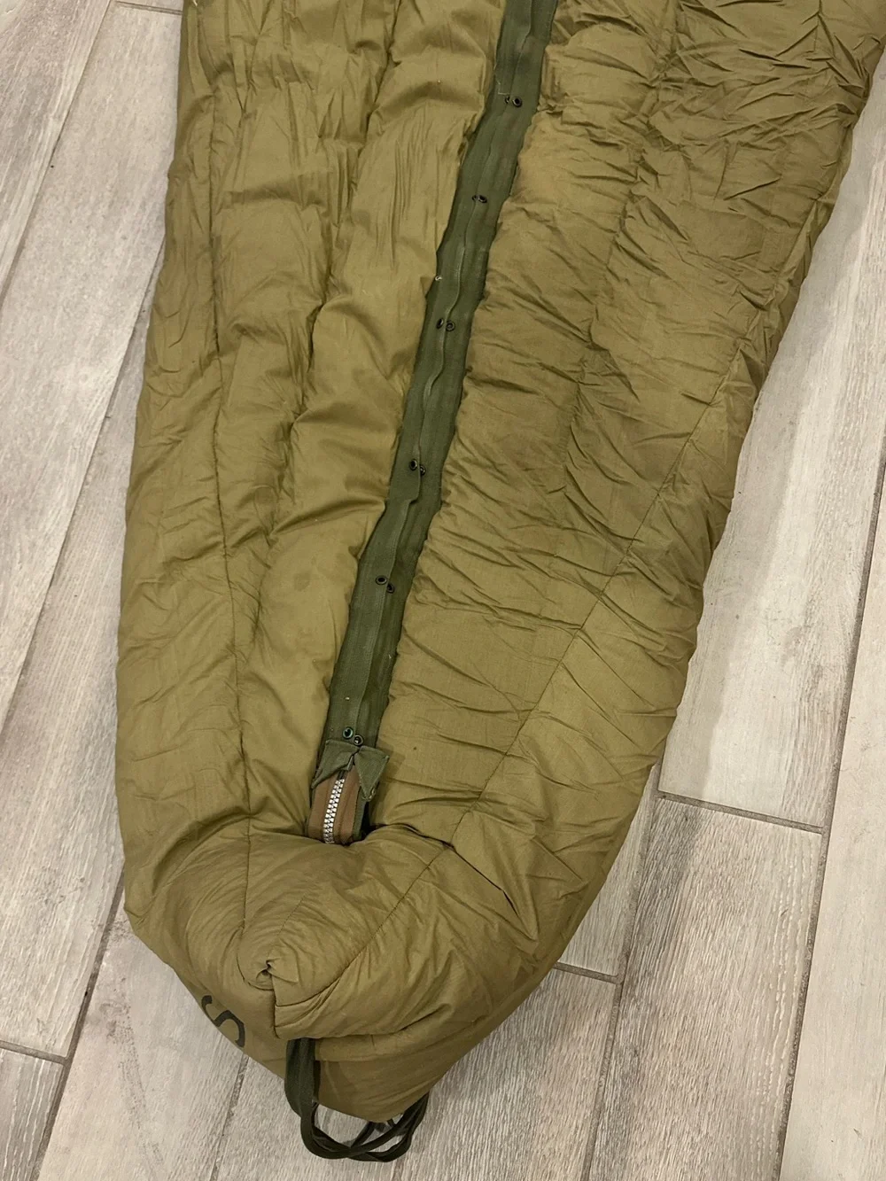 VTG U.S. Army M-1949 Mountain Sleeping Bag, Size: Large